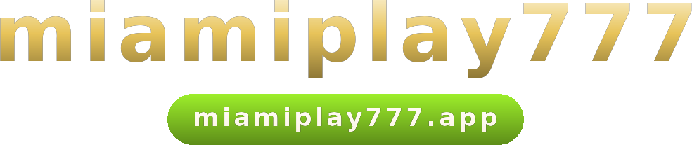 miamiplay777 โลโก้